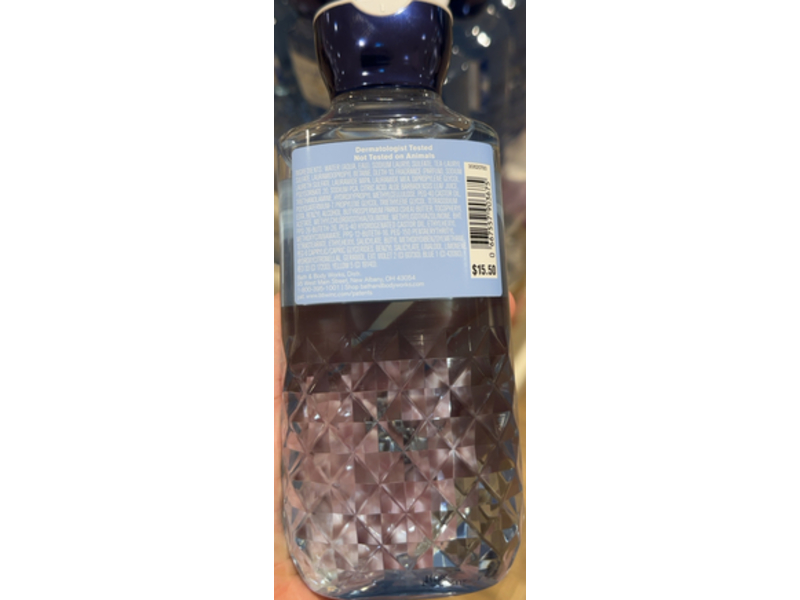 Bath & Body Works Shower Gel, Gingham, 10 fl oz/295 mL