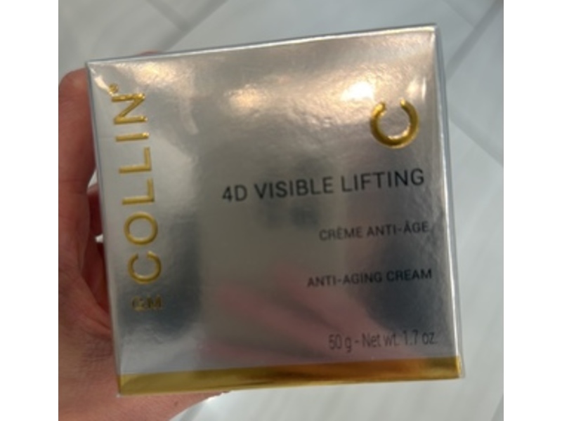 G.M. Collin 4D Visible Lifting Anti-Aging Cream, 1.7 oz/50 g