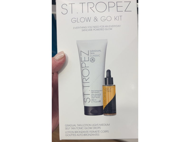 St. Tropez Glow & Go Kit