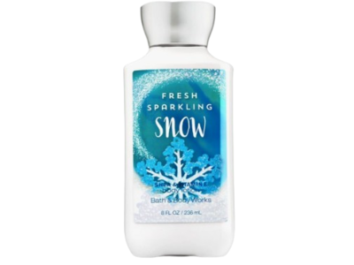 Bath And Body Works Fresh Sparkling Body Lotion, Snow, 8 fl oz/236 mL