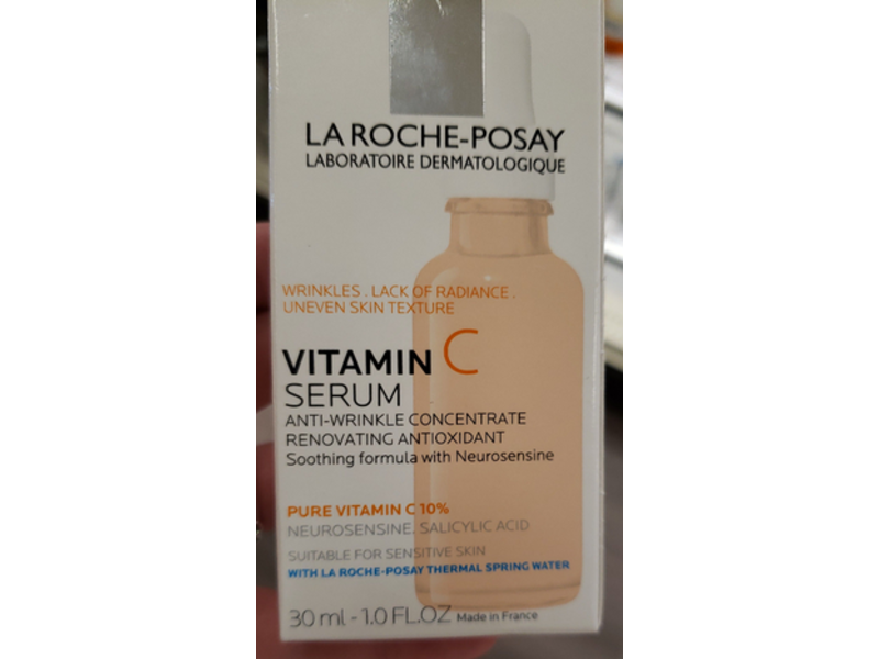 La Roche-Posay Pure Serum, Vitamin C10, 1 fl oz/30 mL