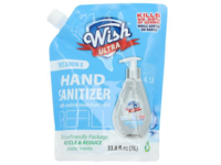 Wish Hand Sanitizer, Vitamin E, 33.8 fl oz/1 L. - thumbnail 1