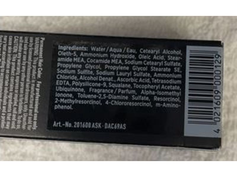 Goldwell Topchic Permanent Hair Color, The Naturals 8N Light Blonde, 60 mL