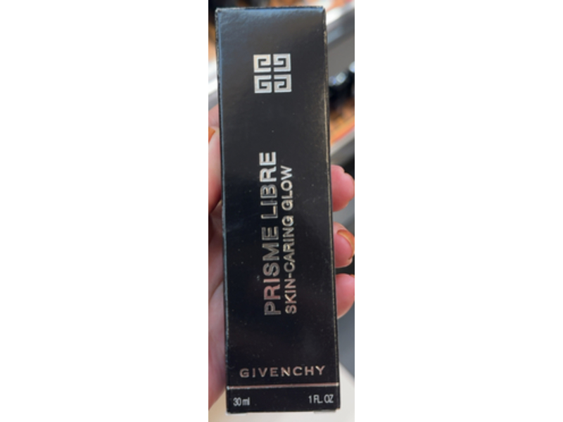Givenchy Prisme Libre Skin-Caring Glow Foundation, N335, 1 fl oz/30 mL