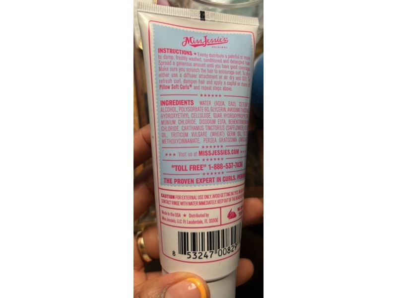 Miss Jessie's Pillow Soft Curls Lotion, 8.5 fl oz/250 mL