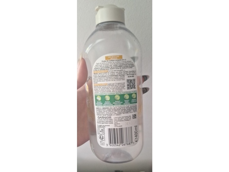 Garnier Skin Naturals Micellar Water, 400ml