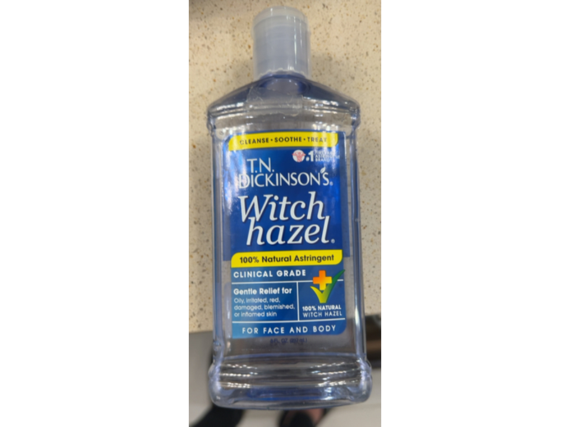 T.N. Dickinson's Witch Hazel Face & Body Astringent, 8 fl oz/237 mL
