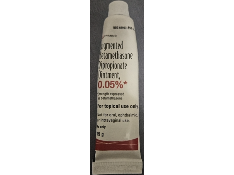 Augmented Betamethasone Dipropionate Ointment, 0.05%,15 g, Prasco (Rx)