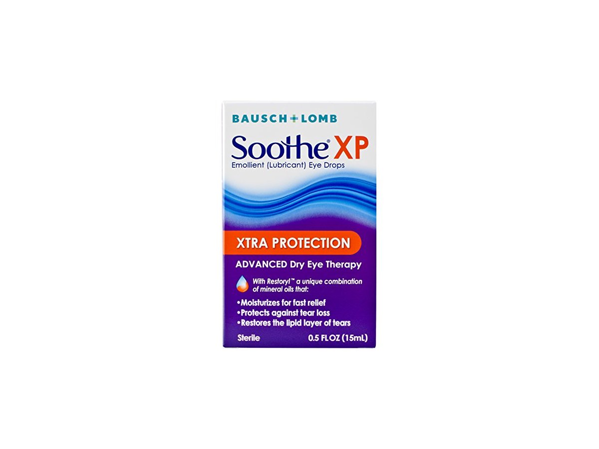 Soothe XP Emollient Lubricant Eye Drops, 0.5 Fluid Ounce Ingredients