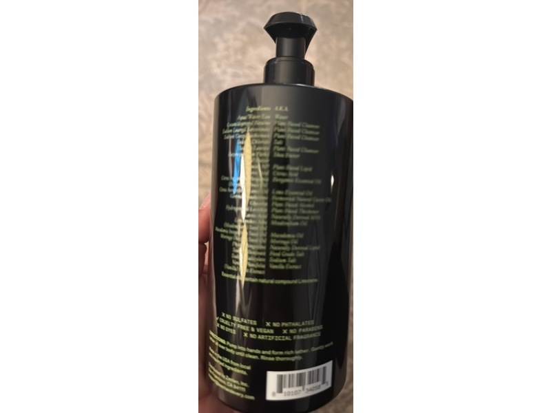 Each & Every Eternal Summer Body Wash, Coconut & Lime, 16.5 fl oz/490 mL