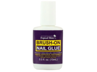 Tropical Shine Brush-On Nail Glue, 0.5 fl oz/15 mL - Image 2