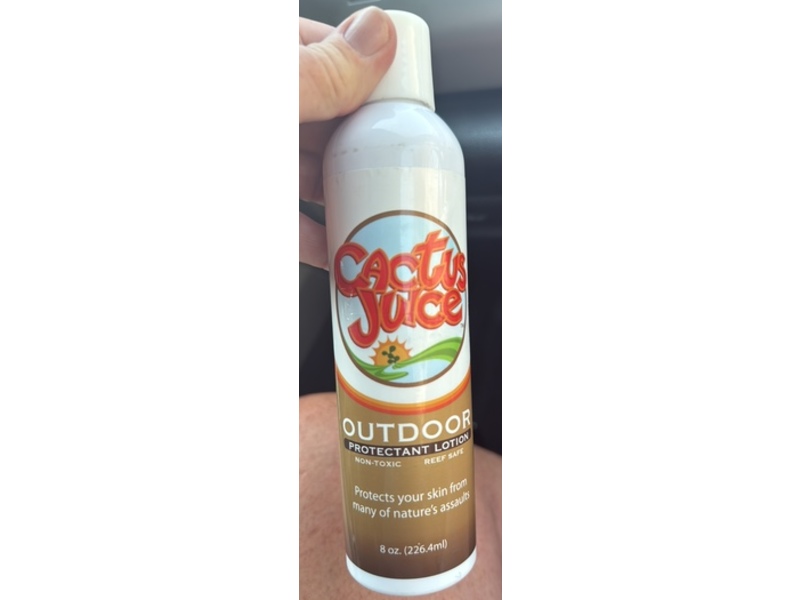 Cactus Juice Outdoor Protectant Lotion, 8 fl oz/226.4 mL
