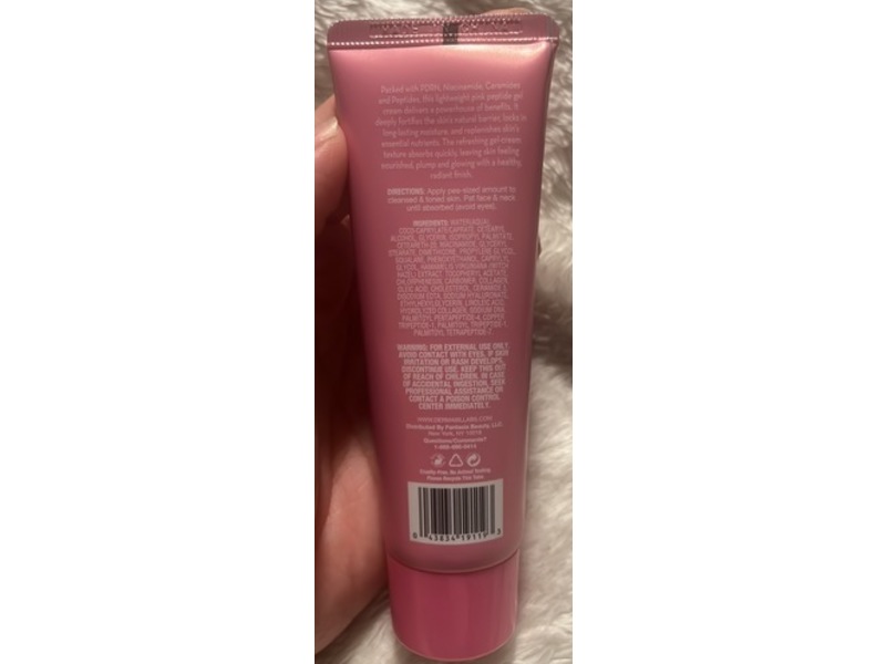 Dermasil PDRN Pink Peptide Gel Cream, 1.7 fl oz/50 mL