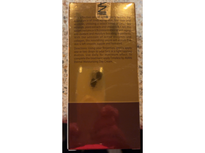 Timeless By Avani Face & Eye Micro Capsule Serum, 1 fl oz/30 mL