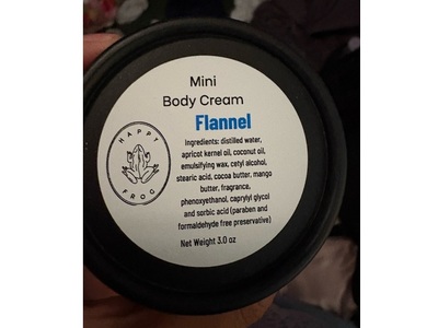 Happy Frog Mini Cream, Flannel, 3 oz