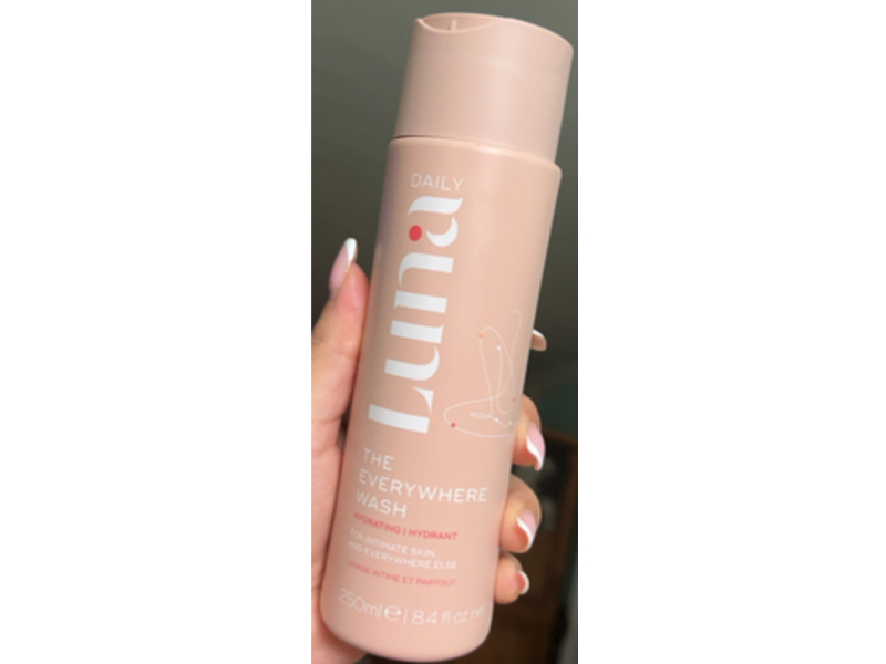 Luna The Every Where Wash, 8.4 fl oz/250 mL