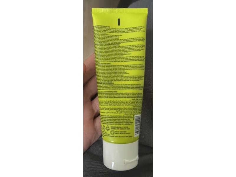 Nip+Fab Teen Skin Fix Wasabi Clay Mask, 2.53 fl oz/75 mL