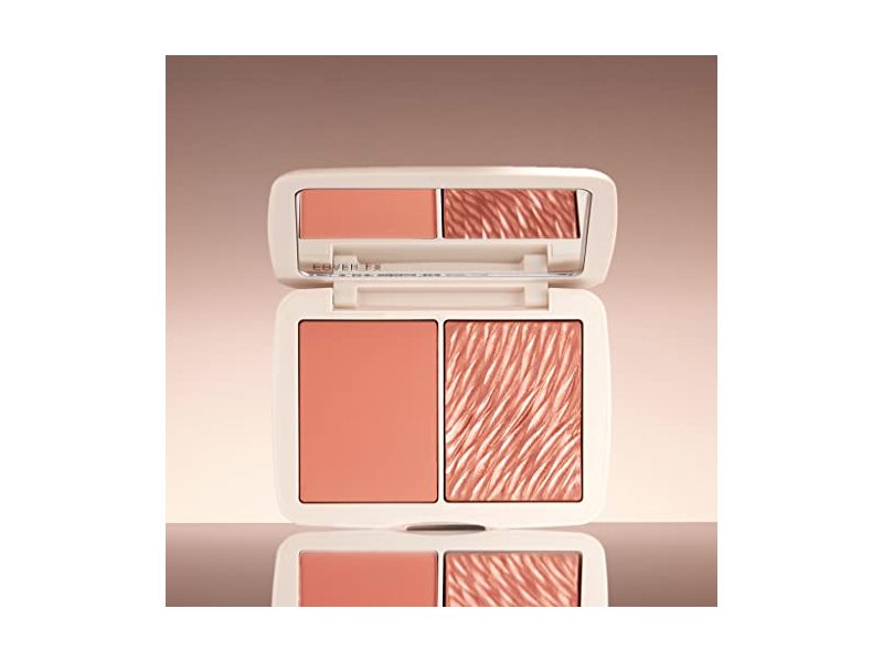 COVER FX Monochromatic Blush Duo 0.51 oz, - Soft Peach