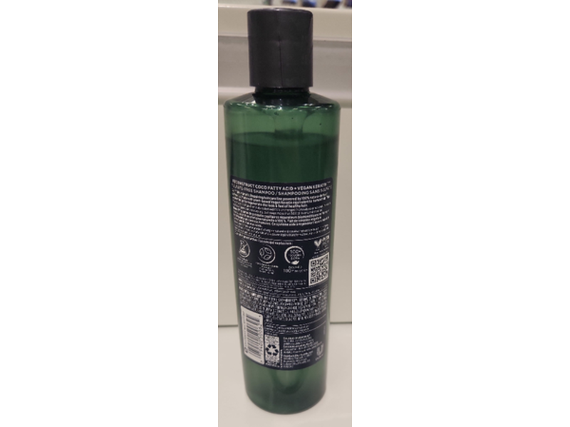 Dove Men + Care Real Sulfate Free Shampoo, Reconstruct, Coco Fatty Acid + Vegan Keratin, 10 fl oz/295 mL, Pack Of 2