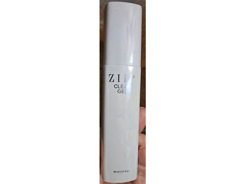 ZIIP Clear Gel, 2.7 fl oz/80 mL