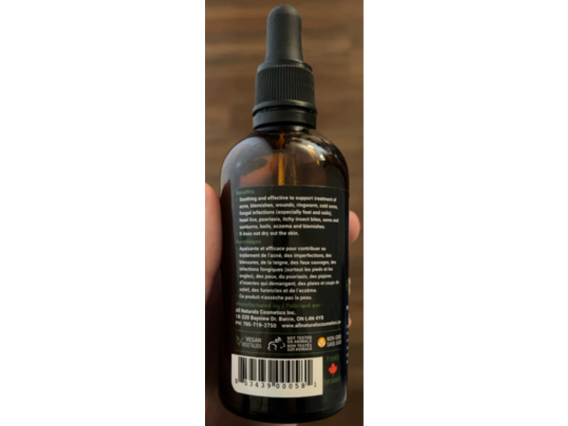 All Naturals Tea Tree Oil, 100 mL