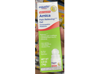 Equate Arnica Pain Relieving Gel Roll-on, Capsaicin, 2.6 oz/74 g - Image 3