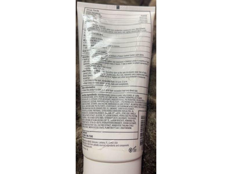 Image Skincare Prevention+ Daily Ultimate Protection Moisturizer, SPF 50, 6 oz/170 g