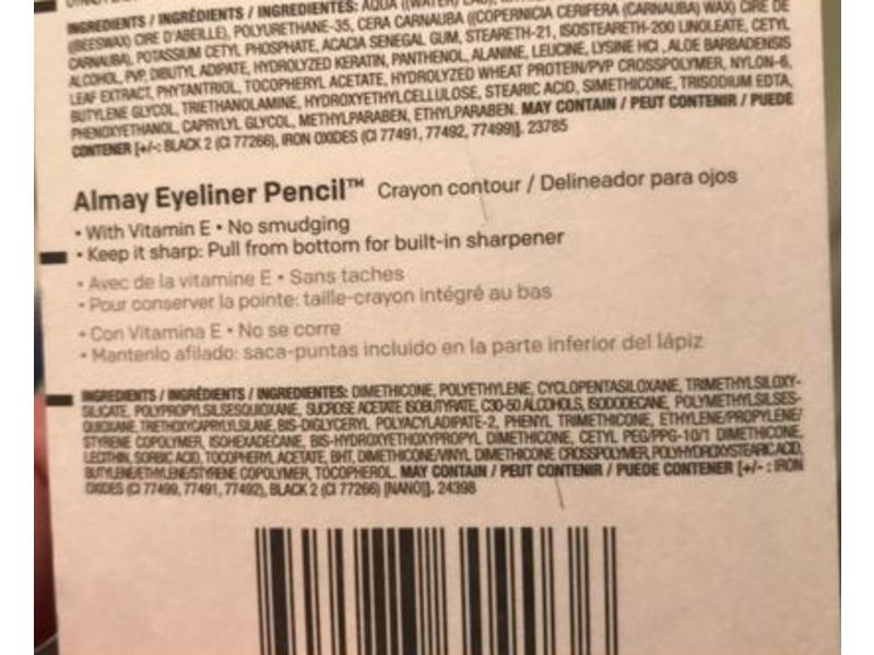 Almay All The Benefits Mascara & Eyeliner, 503 Black Brown, 205 Black