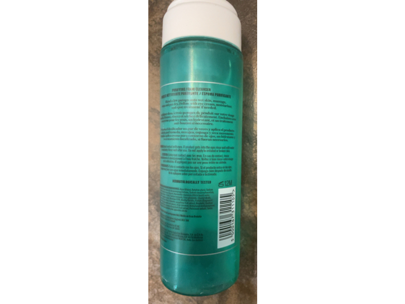 Soap & Glory The Fab Pore Purifying Foam Cleanser, Clear, 6.7 fl oz/200 mL