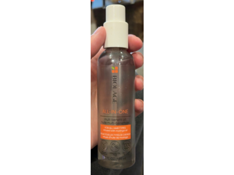 Biolage All-In-One Multi-Benefit Oil, 3 fl oz/89 mL