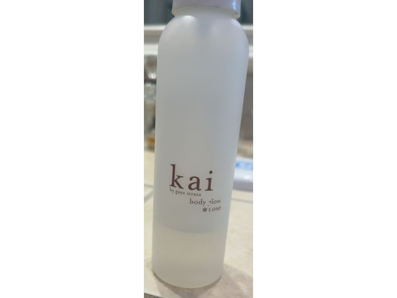 Kai Body Glow Spray, Rose, 4 oz/118 mL