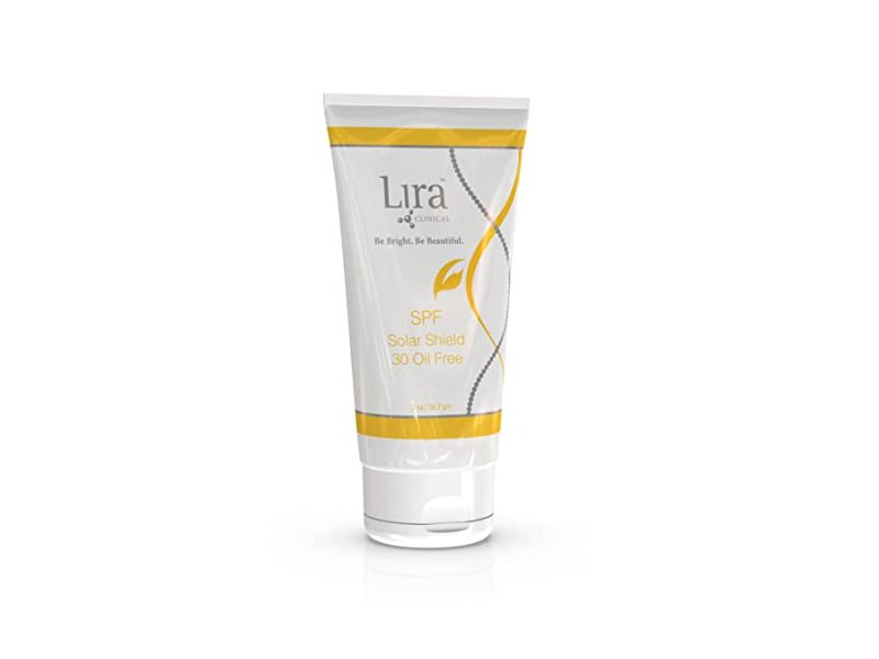Lira Clinical Solar Shield Sunscreen, SPF 30, 2 oz/58.7 g