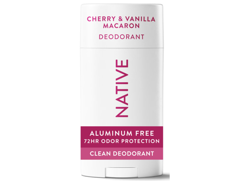 Native Deodorant, Cherry & Vanilla Macaron , 2.65 oz/75 g