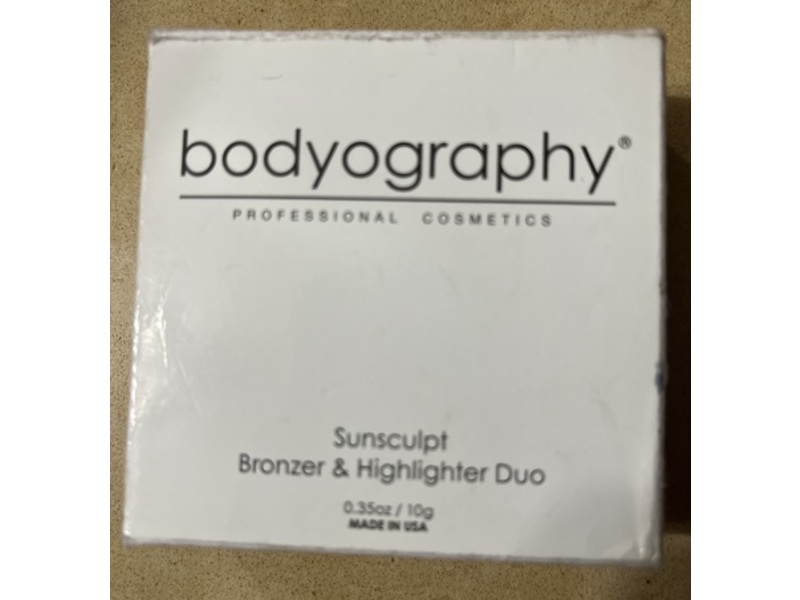 Bodyography Sunsculpt Bronzer & Highlighter Duo, 0.35 oz/10 g
