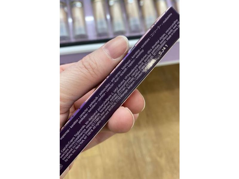 Tarte Creaseless Undereye Concealer, 10 N Fair, 0.225 oz/6.4 g