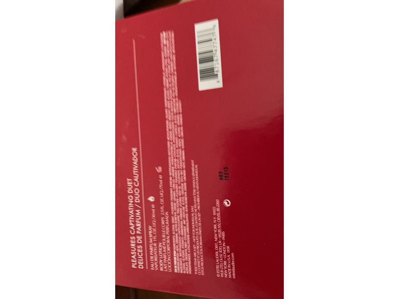 Estee Lauder Pleasures Lotion and Perfum Set