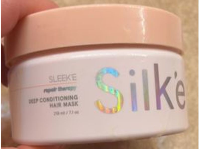Sleek'e Slike Deep Conditioning Mask, Repair Therapy, 7.1 oz/210 mL