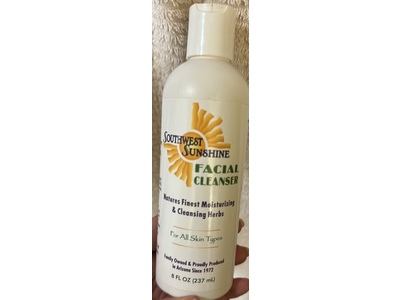 Southwest Sunshine Facial Cleanser, 8 fl oz/237 mL