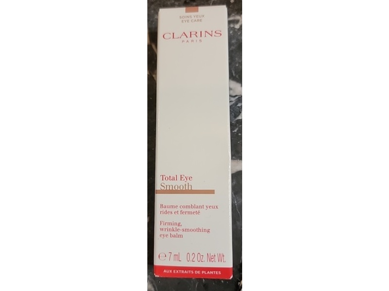 Clarins Total Eye Smooth, 0.2 oz/7 mL