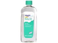Equate Baby Oil, Aloe Vera and Vitamin E, 20 fl oz - Image 2