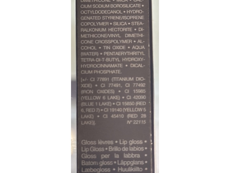 Dior Rouge Sequin Liquid Duo, 100 Spectacular Nude, 0.20 fl oz/6 mL + 0.17 fl oz/5 mL