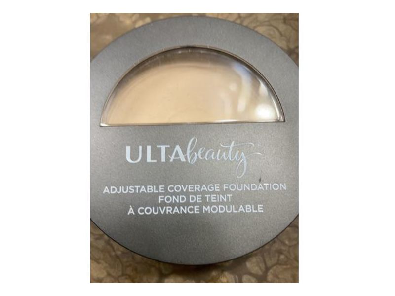 ULTABeauty Adjustable Coverage Foundation, Fair Warm, 0.3 oz/9 g