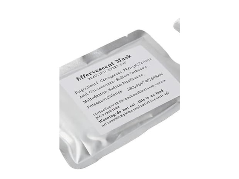 Zjchao Effervescent Mask Tablets, 0.4 oz/11.2 g