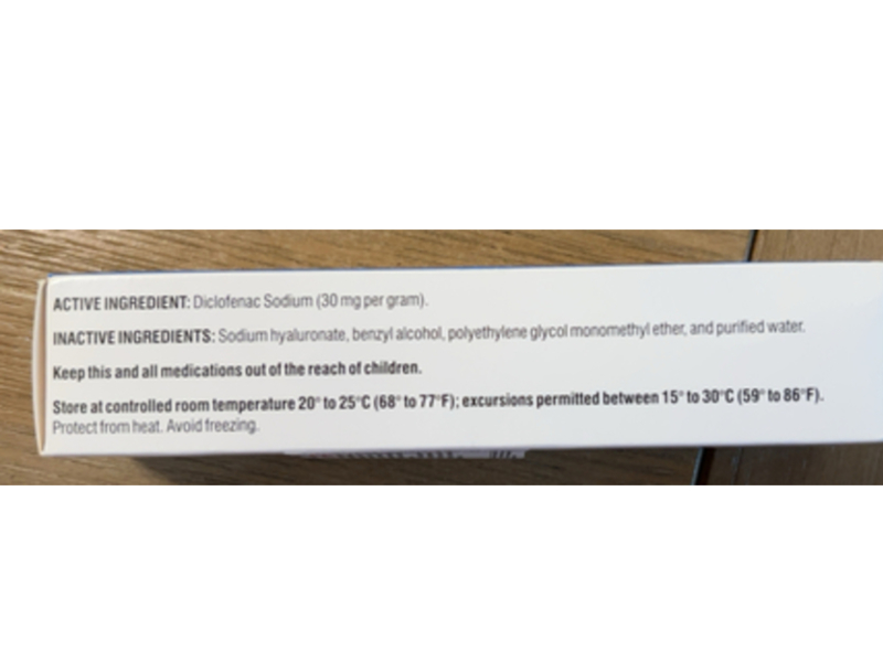 Diclofenac Sodium Topical Gel, 3%, 100 g, Alembic (RX)