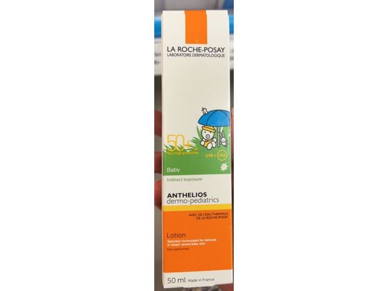 La Roche-Posay Anthelios Baby Dermo-Pediatrics Lotion, SPF 50+, 50 mL