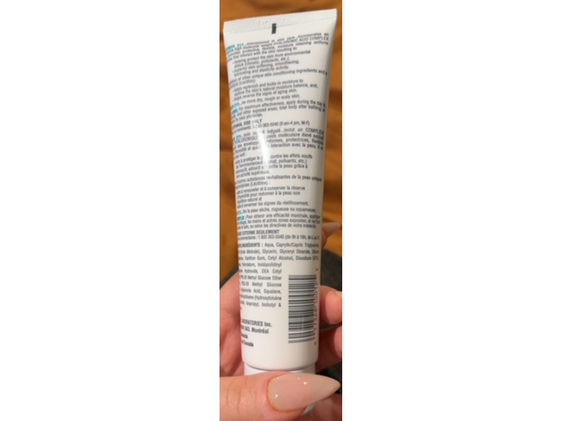 Dormer Cream 211 with High Molecular Weight & Hyaluronic Acid Complex, 3.7 fl oz/110 mL