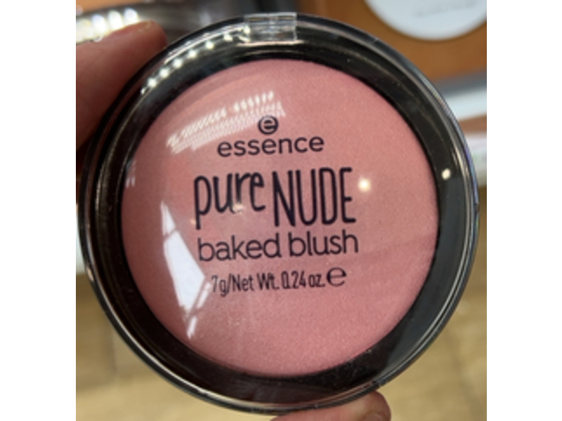Essence Pure Nude Baked Blush, Pink Flush, 0.24 oz/7 g