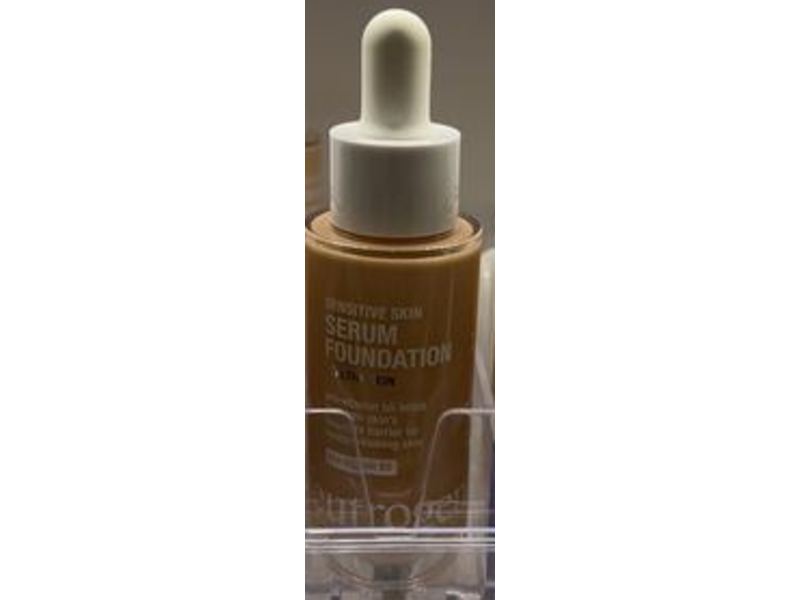 Neutrogena Healthy Skin Sensitive Skin Serum Foundation, Light/Medium 02, 1 fl oz/28 g
