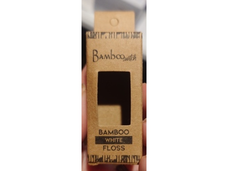 Bamboo Switch Floss, White