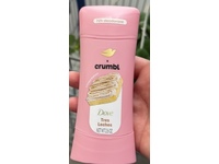 Dove X Crumble Deodorant, Tres leches, 2.6 oz - thumbnail 2